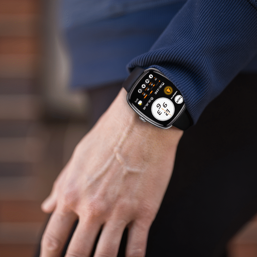 Volkano Elevate Series Smartwatch - Black
