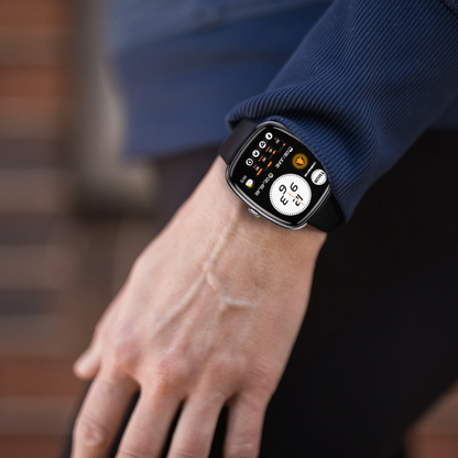 Volkano Elevate Series Smartwatch - Black