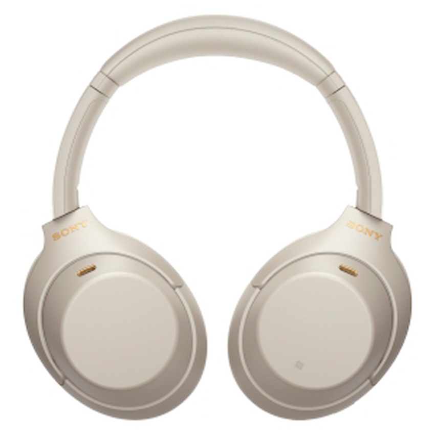 Sony WH-1000XM4 (Silver) Noise-Cancelling BT Headphones