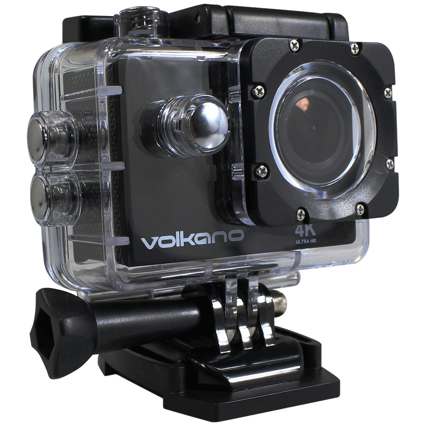 Volkano Extreme Series 4K Action Camera - Black