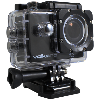 Volkano Extreme Series 4K Action Camera - Black