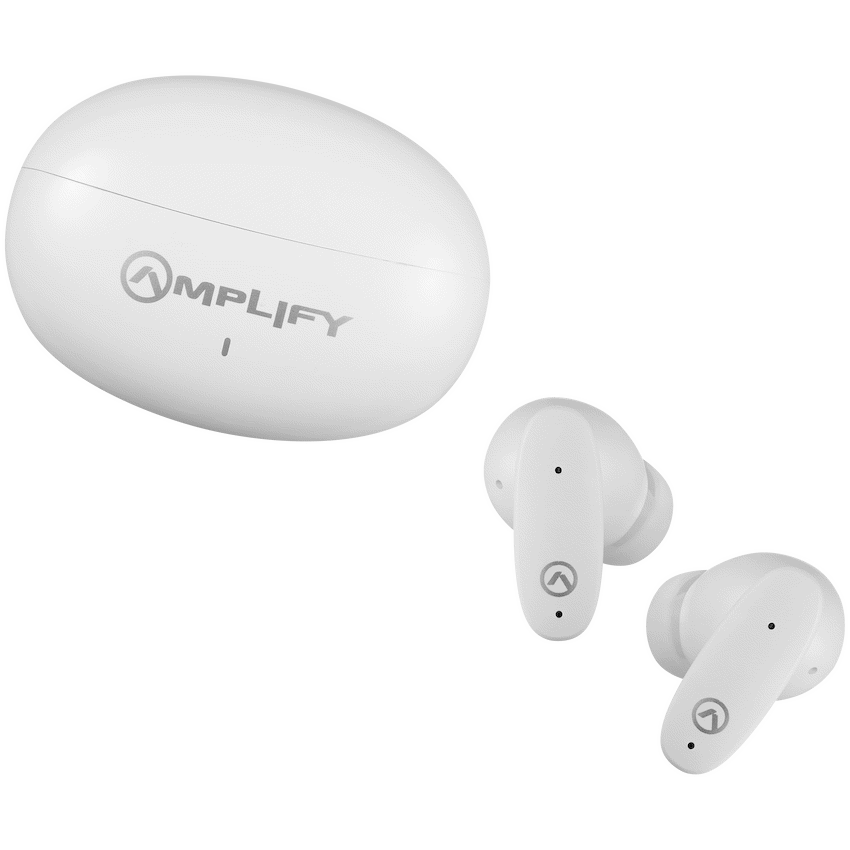 Amplify SoundSync Series True Wireless Earphones - White