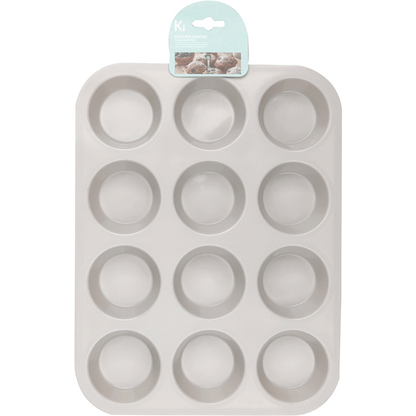 Kitchen Inspire 12 Cup Muffin Pan