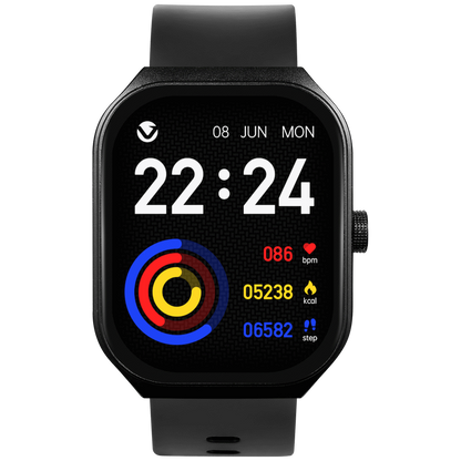 Volkano Spirit Series Smart Watch - Black