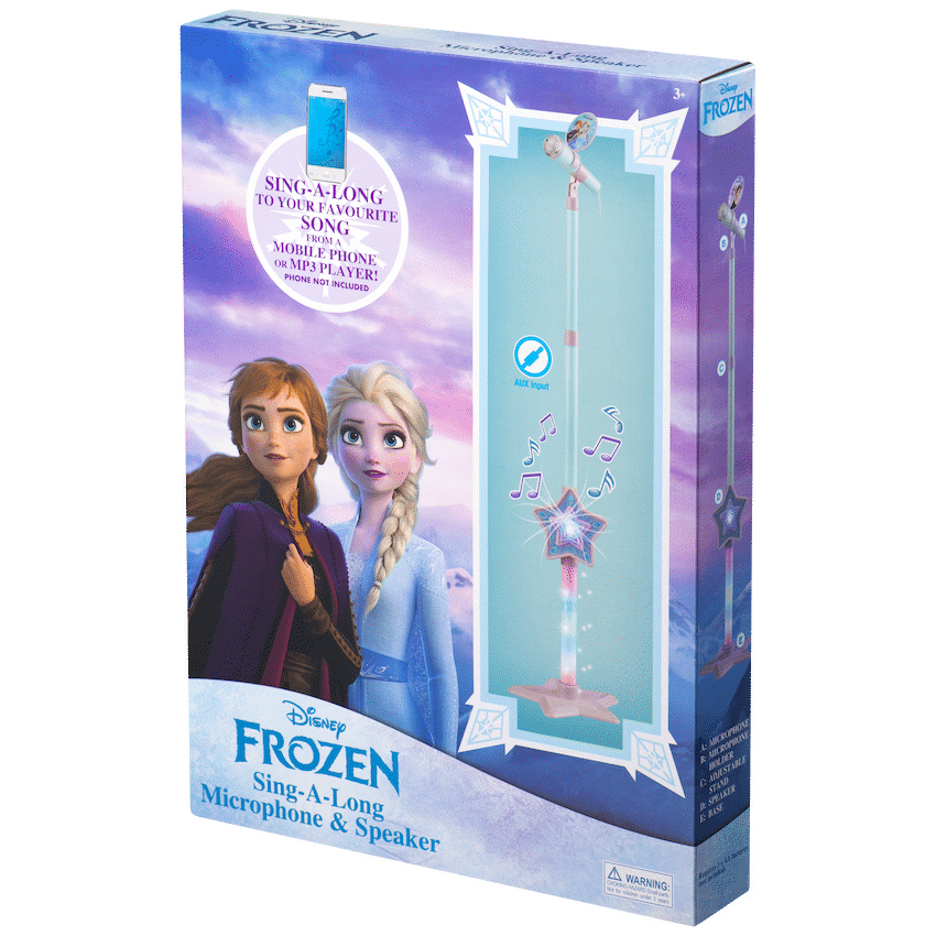 Karaoke Stand - Frozen - Single Mic