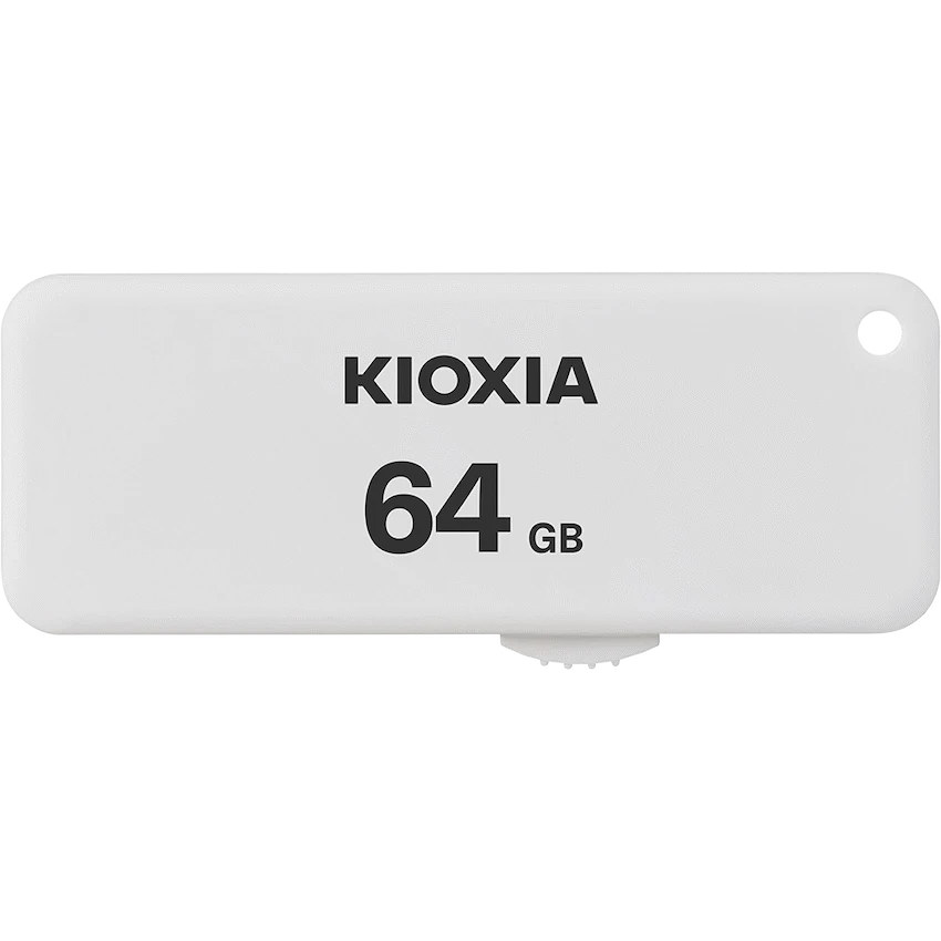 Kioxia U203W- 64GB USB 2.0 Yamabiko Slider Type