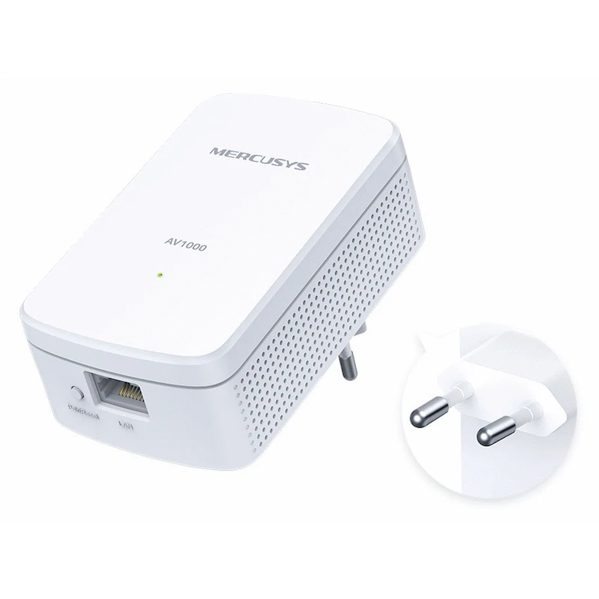 TP-Link Mercusys MP500 KIT AV1000 Gigabit Powerline Starter Kit