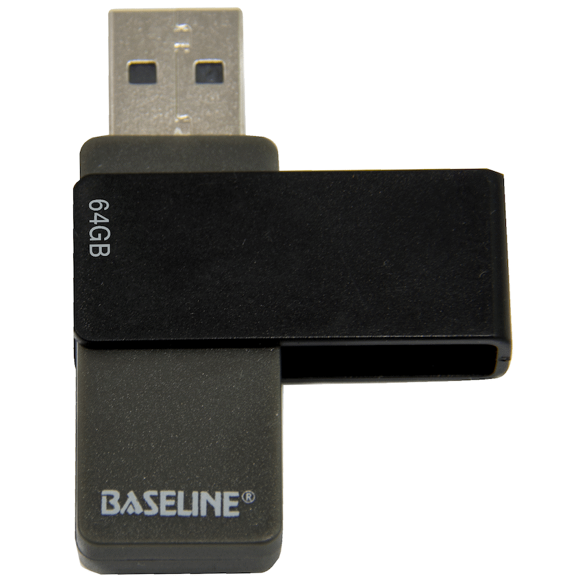 Baseline USB 64GB Flash Drive