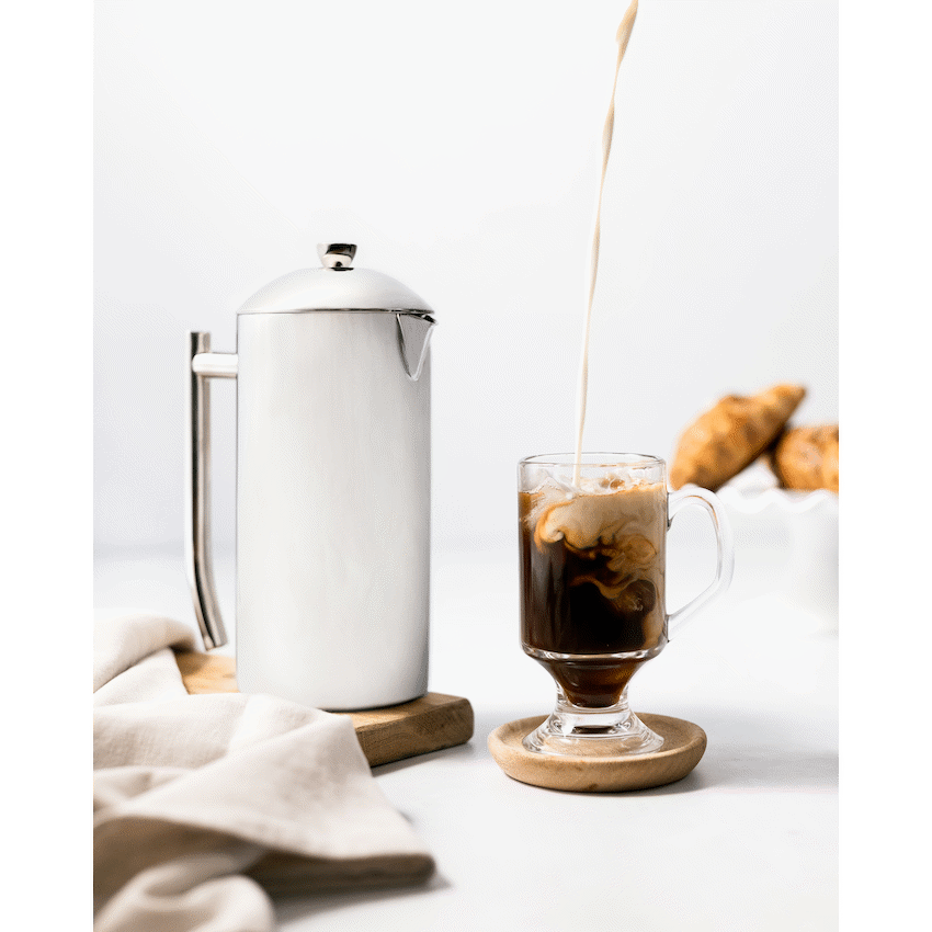 Legend Stainless steel 8 cup cafetiere ( Order in Qty of 1)