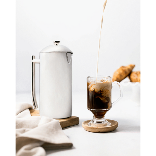 Legend Stainless steel 8 cup cafetiere ( Order in Qty of 1)