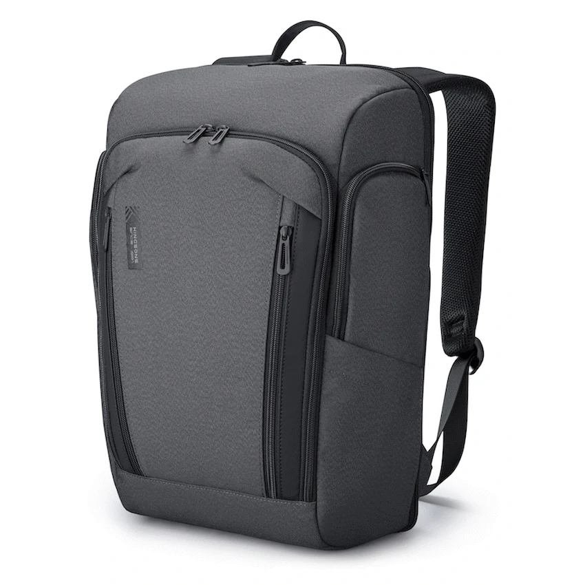Kingsons Daily Commute 15.6" Laptop Backpack - Grey