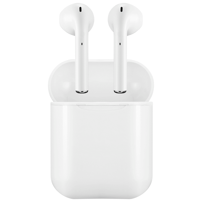 Amplify Buds Series True Wireless Earphones with Silicone Accessories - White