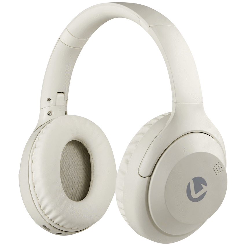 Volkano Cosmic 2 Series Bluetooth Headphone - Nude