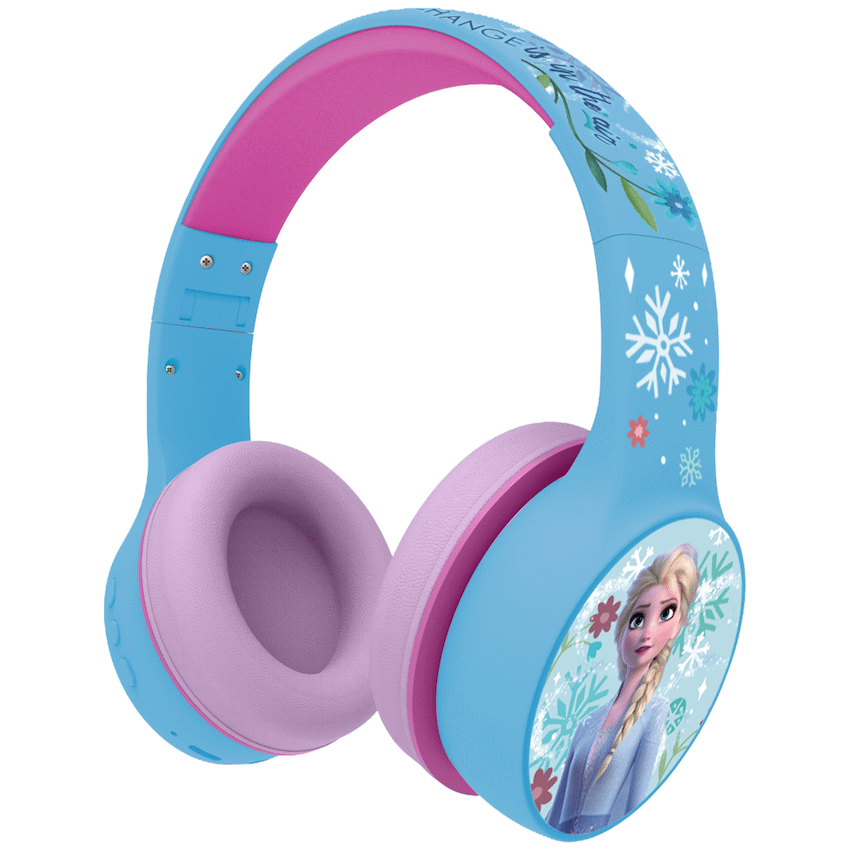Disney Frozen Bluetooth Padded Headphones with dB Switch Function