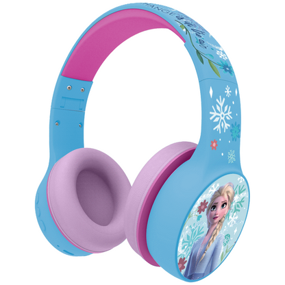 Disney Frozen Bluetooth Padded Headphones with dB Switch Function