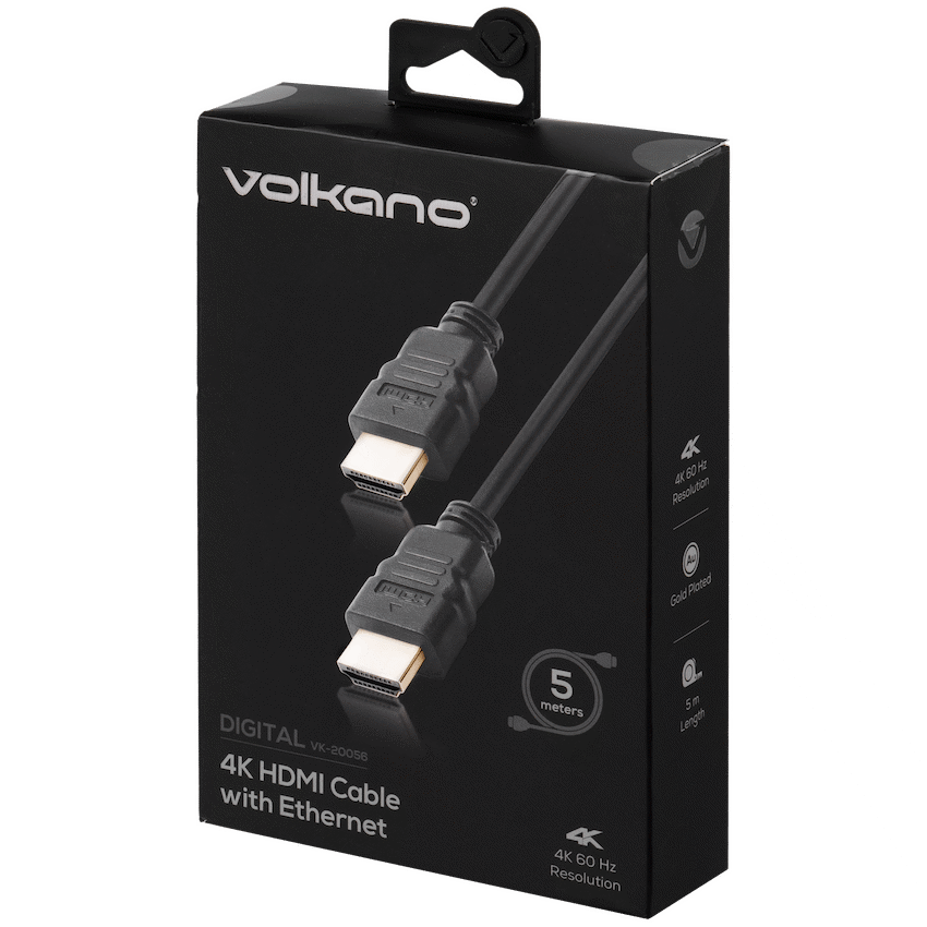 Volkano Digital Series 4K HDMI Cable 5m