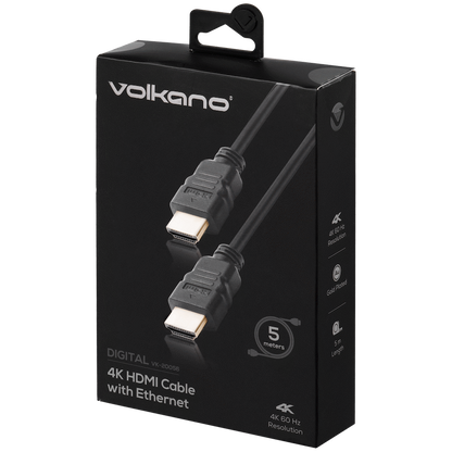 Volkano Digital Series 4K HDMI Cable 5m