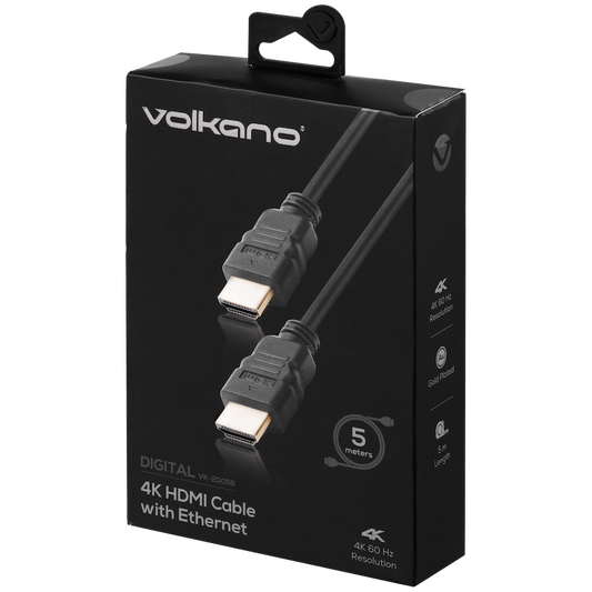 Volkano Digital Series 4K HDMI Cable 5m