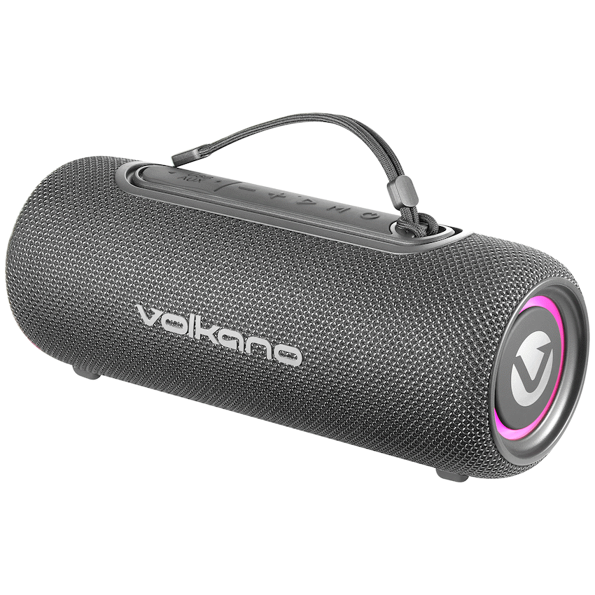 Volkano Mini Mamba 2.0 Series Bluetooth Speaker - Black