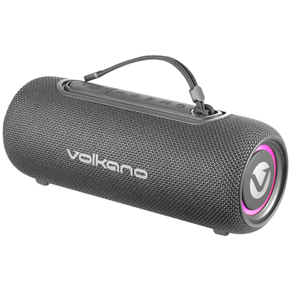 Volkano Mini Mamba 2.0 Series Bluetooth Speaker - Black