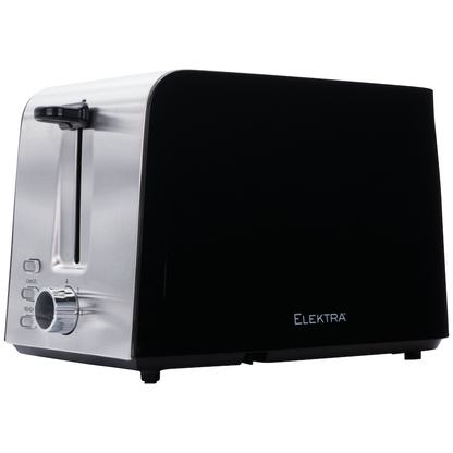 Elektra - 2 Slice Toaster - Black