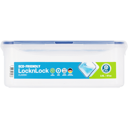 LocknLock rect container 2.6lt ( Order in Qty of 2)