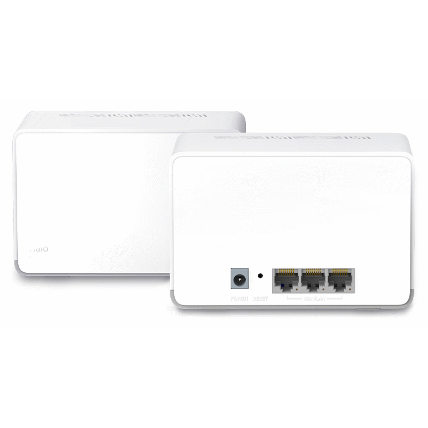 TP-Link Mercusys Halo H70X (2-Pack) AX1800 Wi-Fi 6 Mesh System