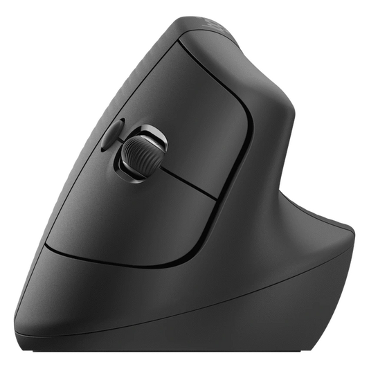 Logitech(R) Lift Vertical Ergonomic Mouse - Graphite / BLACK