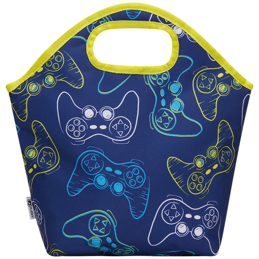 Quest Game on Value Lunch Cooler - Navy