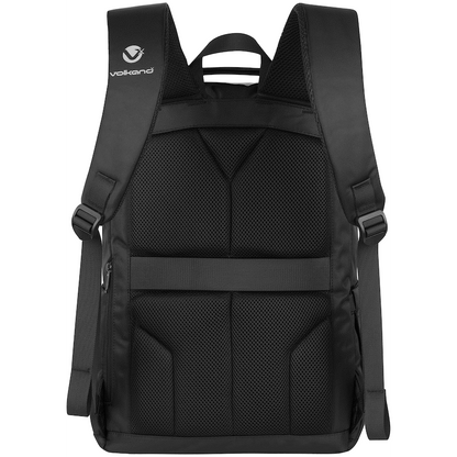 VolkanoX Sphere 15.6"Laptop Backpack Black.