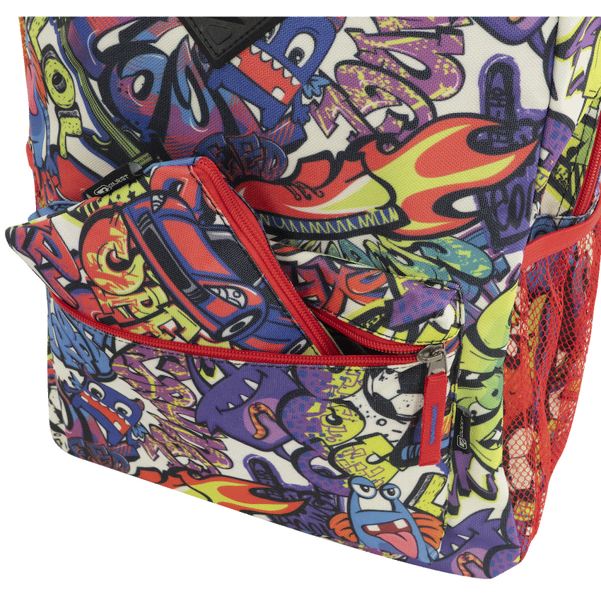 Quest Graffiti  4 Piece BTS Combo -  Multi Colour
