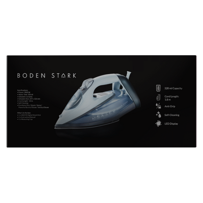 Boden Stark 2800w Digital Steam Iron