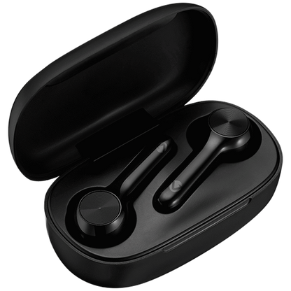 Volkano Libra Series TWS Earphones + Charging Case - Black