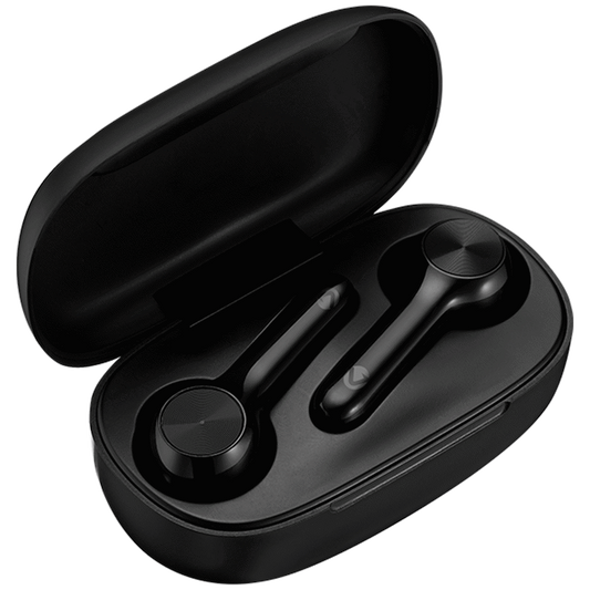 Volkano Libra Series TWS Earphones + Charging Case - Black