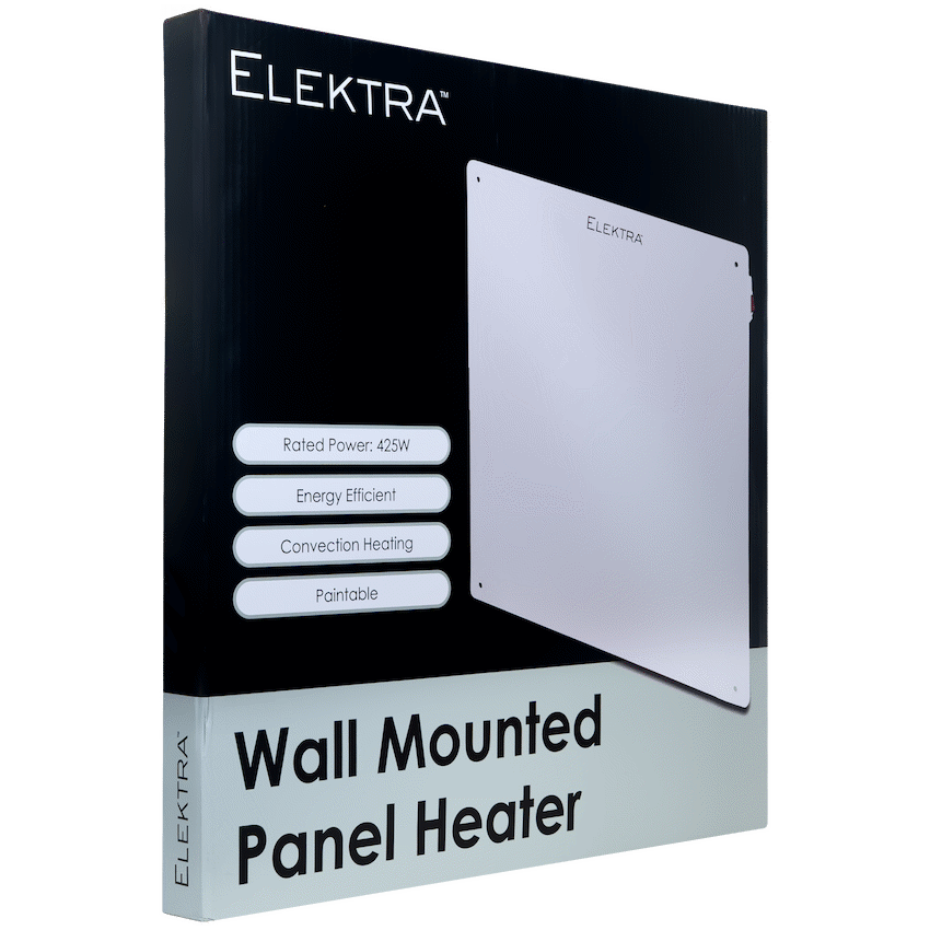 Elektra Wall Mountable Panel Heater