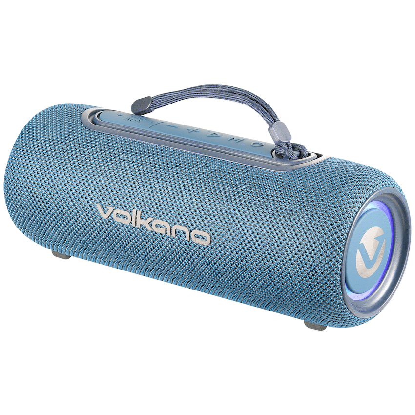 Volkano Mini Mamba 2.0 Series Bluetooth Speaker - Blue
