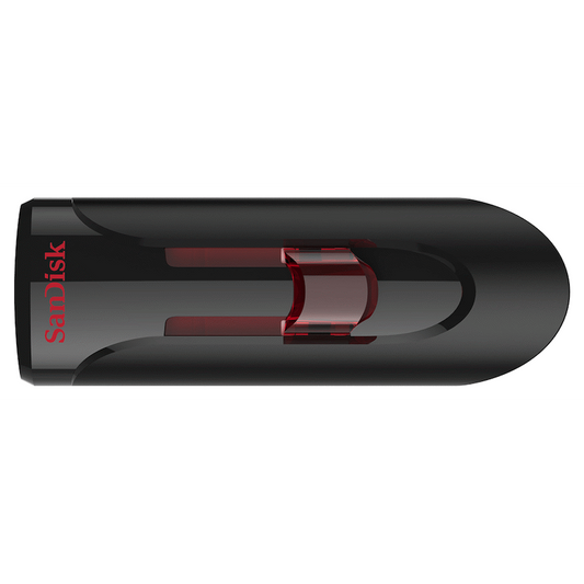 SANDISK CRUZER GLIDE USB 3.0 FLASH DRIVE 64GB