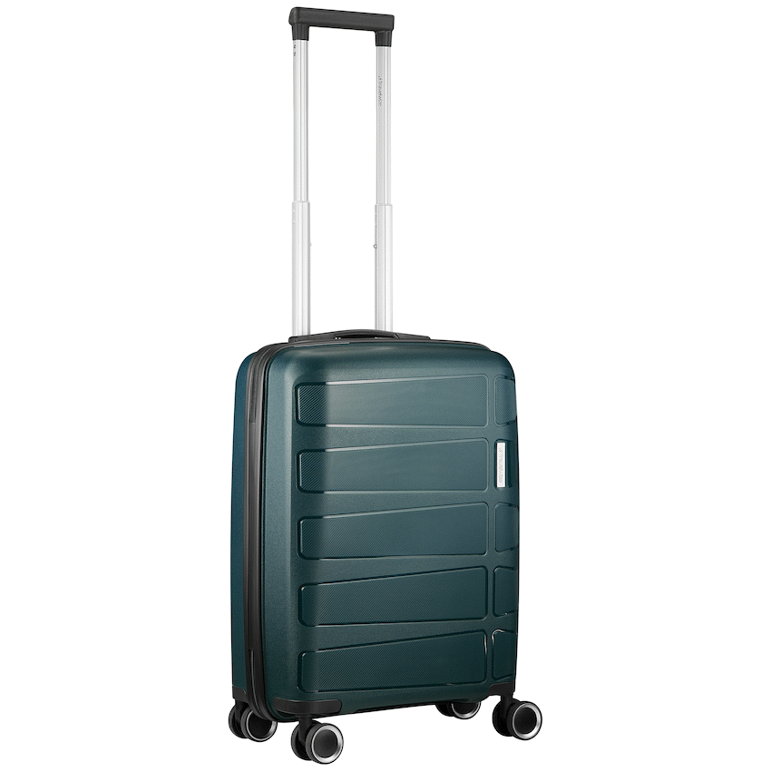 Travelwize Tourer PP 55cm 4-wheel Spinner Luggage Petrol