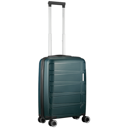 Travelwize Tourer PP 55cm 4-wheel Spinner Luggage Petrol