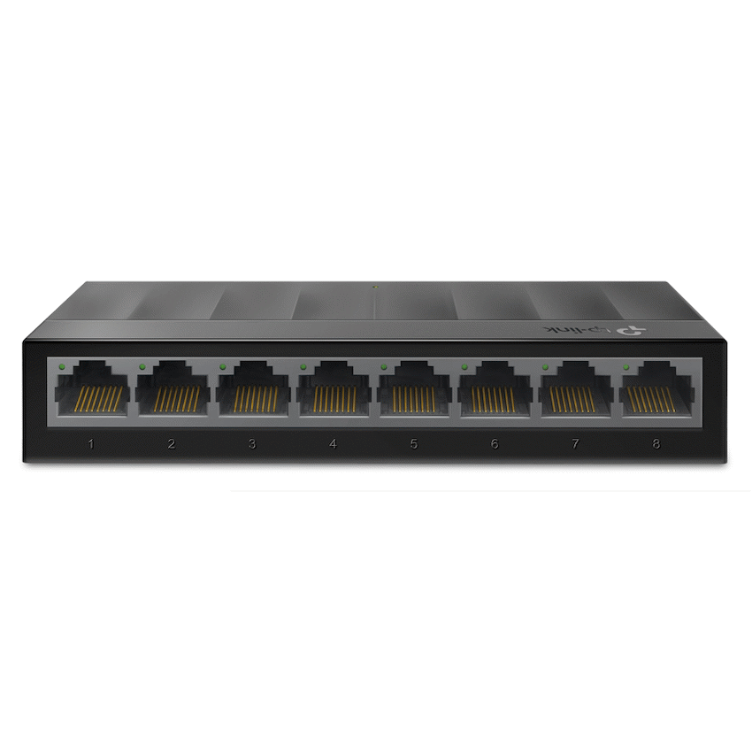 TP-Link LS1008G LiteWave 8-Port Gigabit Desktop Switch