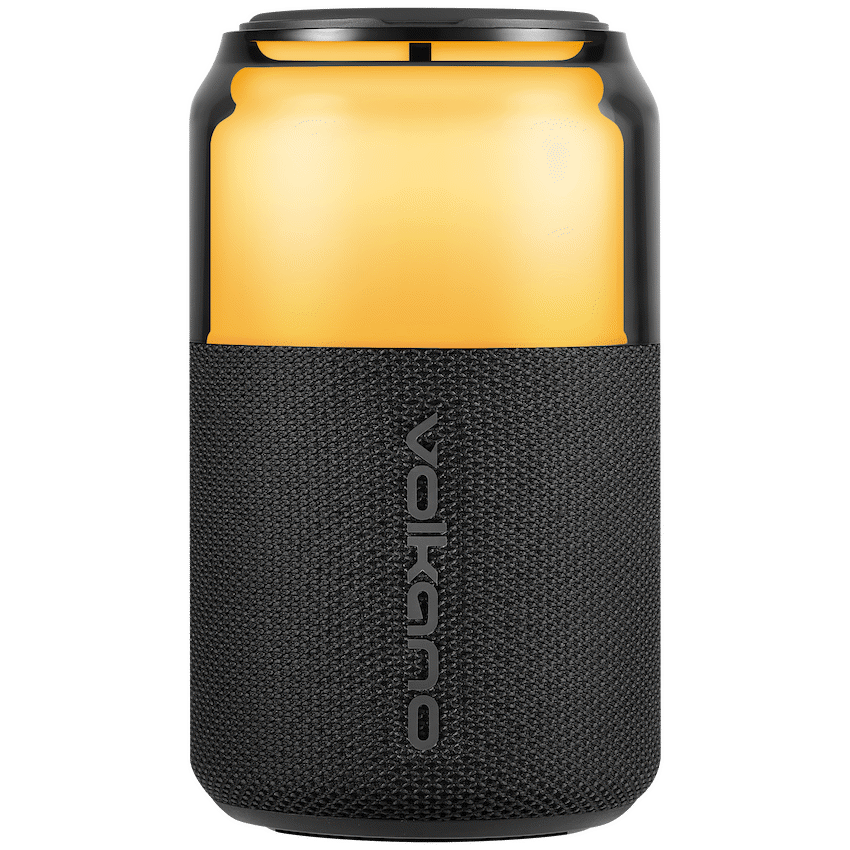 Volkano Neptune Bluetooth Wireless Speaker - Black