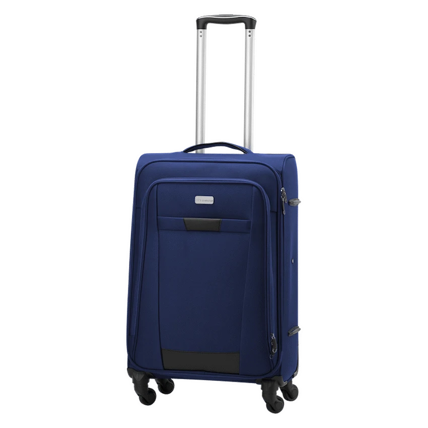 Travelwize Arctic 75cm 4-Wheel Spinner Trolley Case - Navy