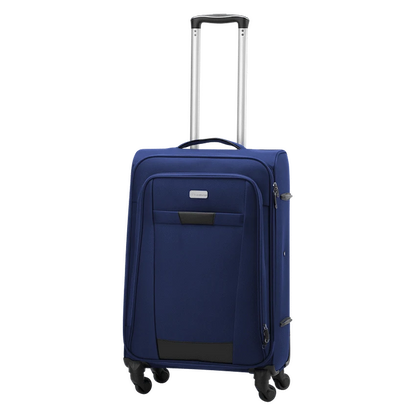 Travelwize Arctic 75cm 4-Wheel Spinner Trolley Case - Navy