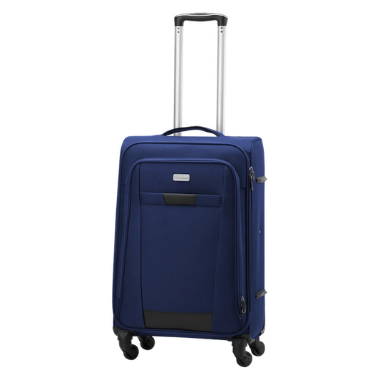 Travelwize Arctic 75cm 4-Wheel Spinner Trolley Case - Navy