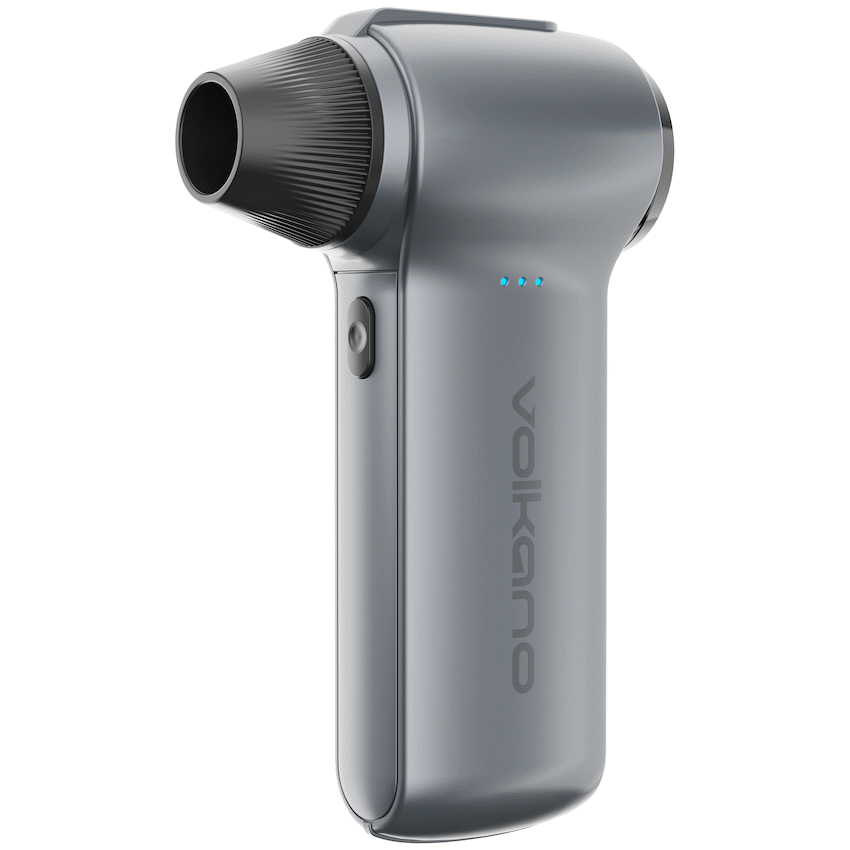 Volkano Vortex Series Portable Extreme Max Turbo Fan - Gun Metal