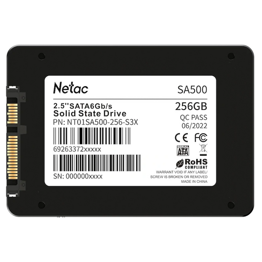 Netac 256gb Internal SATA SSD