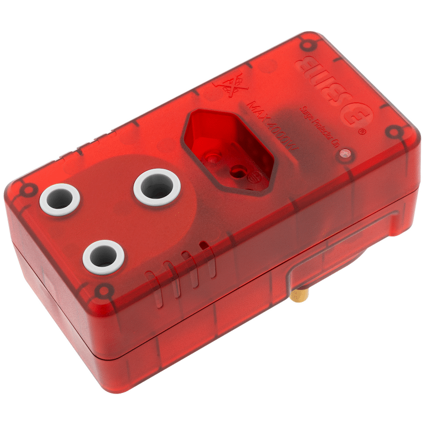 Ellies 2 Way High Surge Adaptor - RD