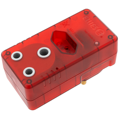 Ellies 2 Way High Surge Adaptor - RD