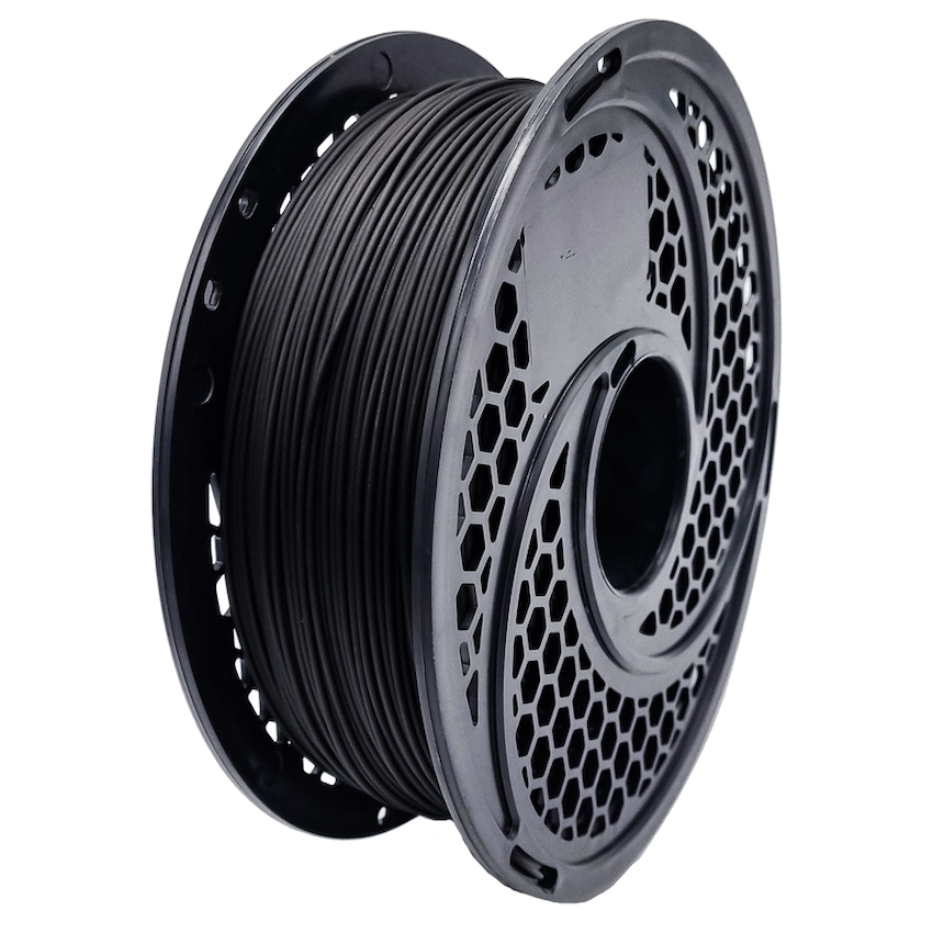 PLA Filament - Black - 1kg - 1.75mm
