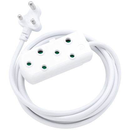 Ellies Side-by-Side Light Duty Extension Lead - 5m